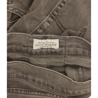 Levi's 511 Men Grey Straight Slim Stretch Jeans W36 L31