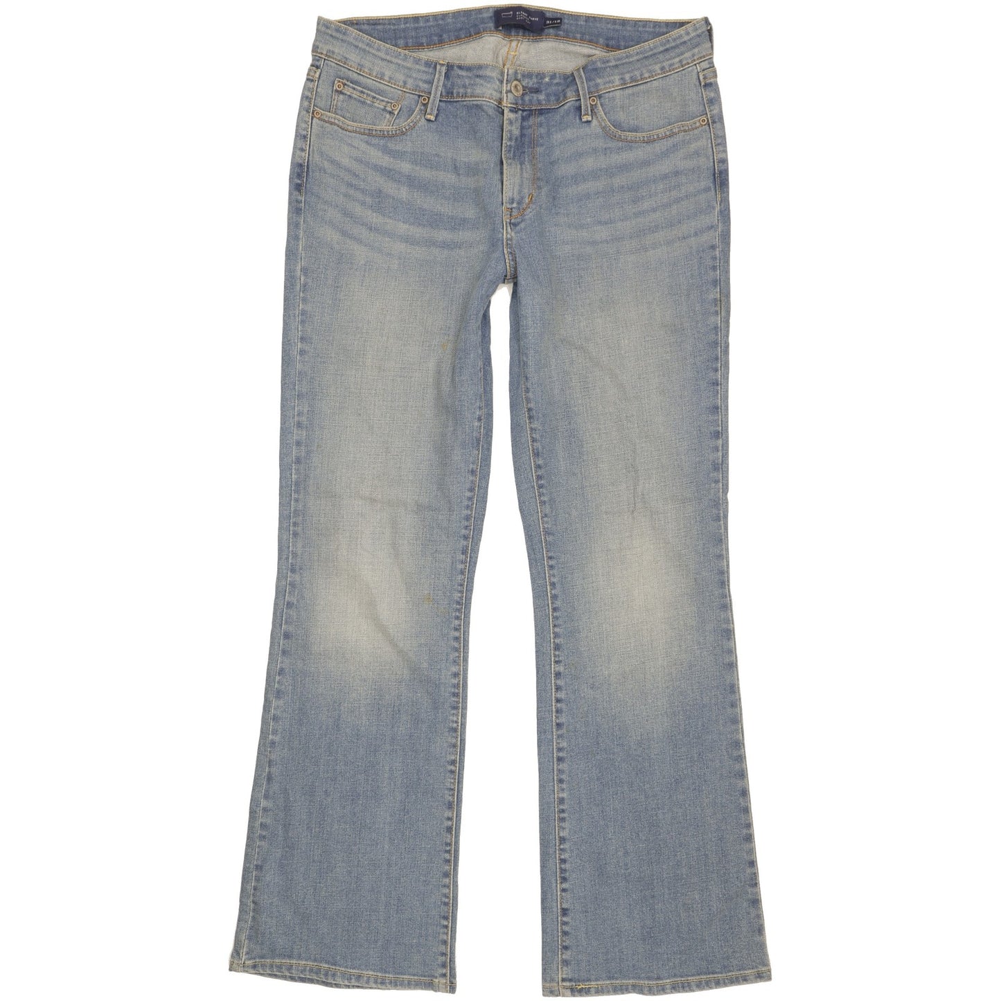 Levi's Slight Curve Men Blue Bootcut Classic Stretch Jeans W32 L32