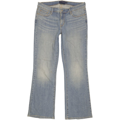 Levi's Slight Curve Men Blue Bootcut Classic Stretch Jeans W32 L32