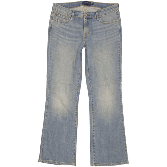 Levi's Slight Curve Men Blue Bootcut Classic Stretch Jeans W32 L32