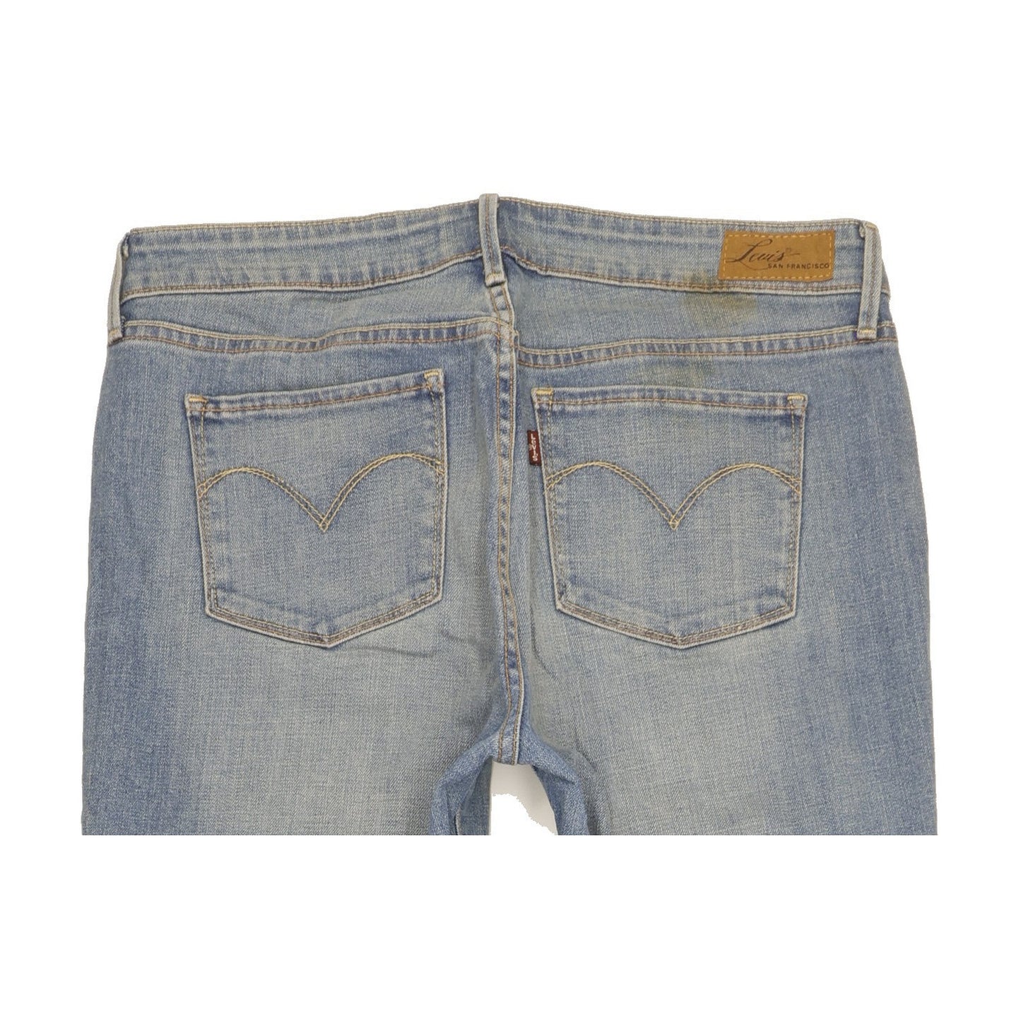 Levi's Slight Curve Men Blue Bootcut Classic Stretch Jeans W32 L32