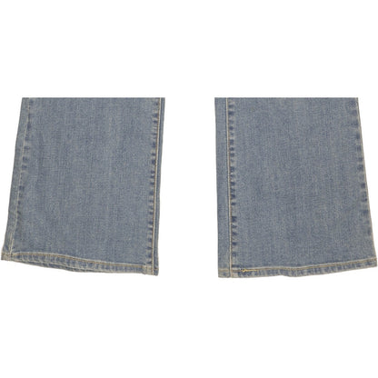 Levi's Slight Curve Men Blue Bootcut Classic Stretch Jeans W32 L32