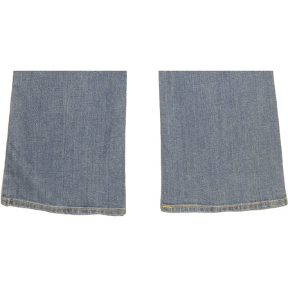 Levi's Slight Curve Men Blue Bootcut Classic Stretch Jeans W32 L32