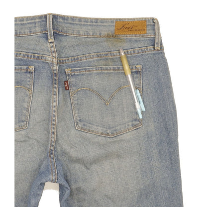 Levi's Slight Curve Men Blue Bootcut Classic Stretch Jeans W32 L32