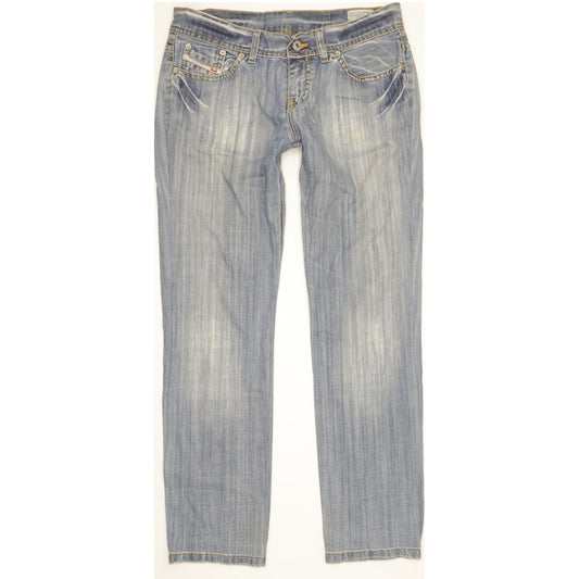 Diesel Bebel Women Blue Straight Slim Jeans W29 L29