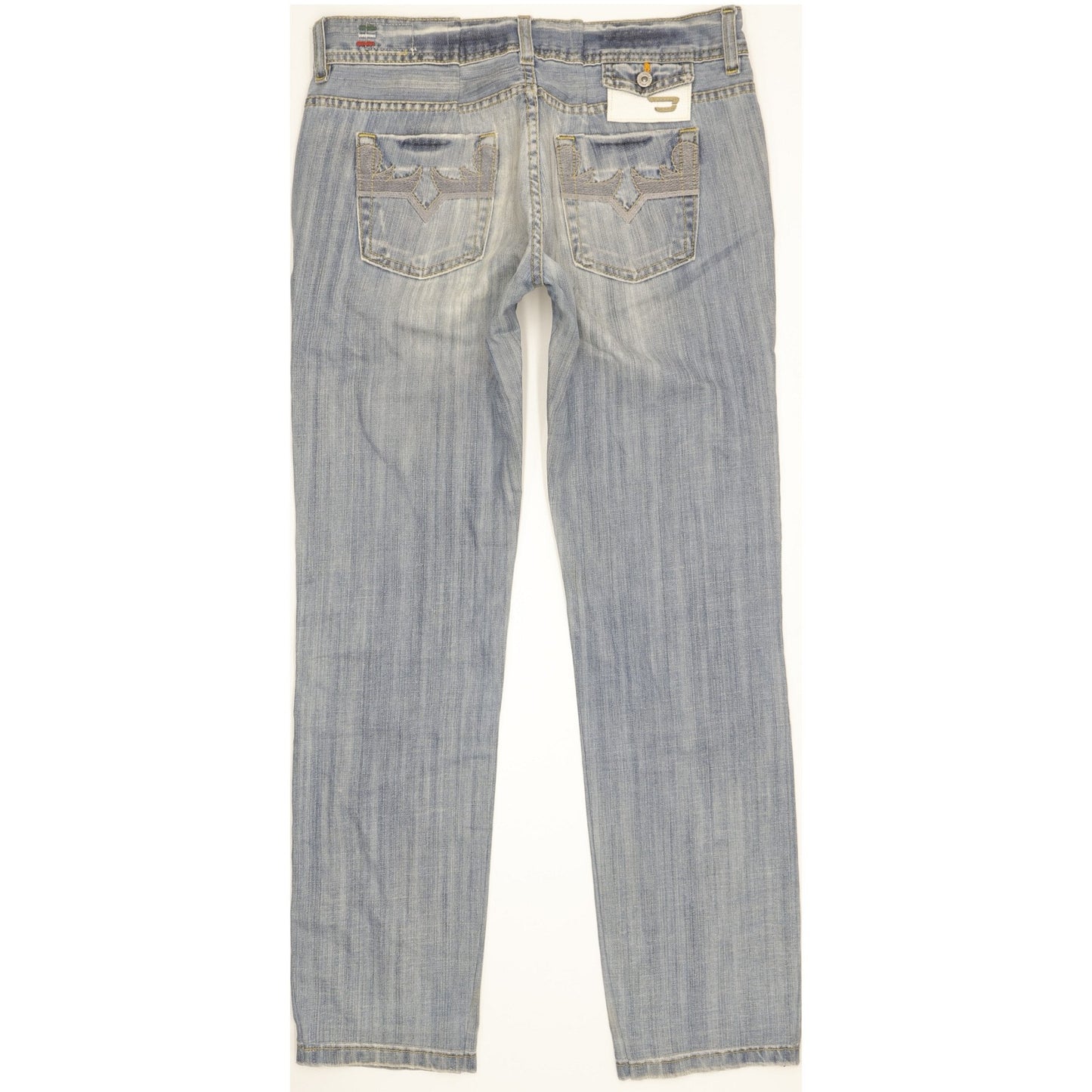 Diesel Bebel Women Blue Straight Slim Jeans W29 L29