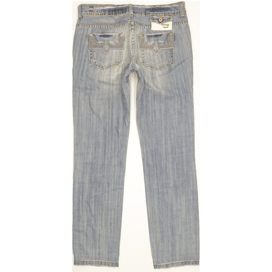 Diesel Bebel Women Blue Straight Slim Jeans W29 L29