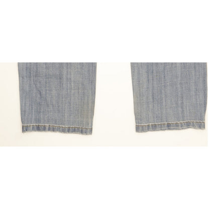 Diesel Bebel Women Blue Straight Slim Jeans W29 L29