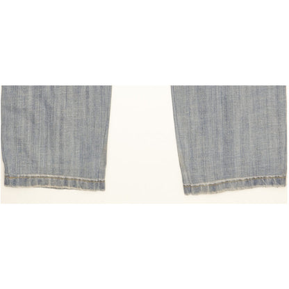 Diesel Bebel Women Blue Straight Slim Jeans W29 L29