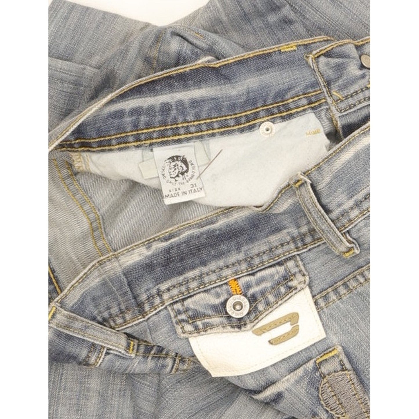 Diesel Bebel Women Blue Straight Slim Jeans W29 L29