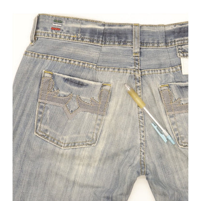 Diesel Bebel Women Blue Straight Slim Jeans W29 L29