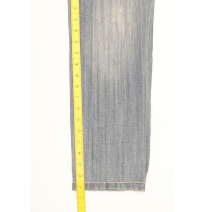 Diesel Bebel Women Blue Straight Slim Jeans W29 L29