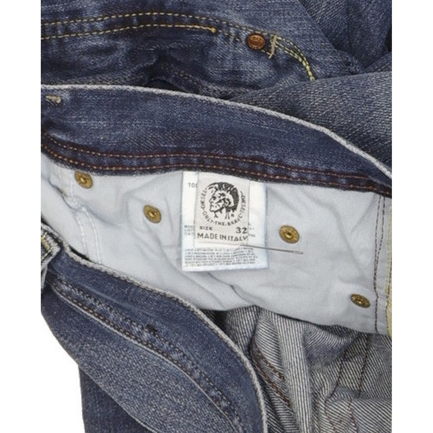 Levi's Kuratt Men Blue Straight Regular Jeans W32 L30