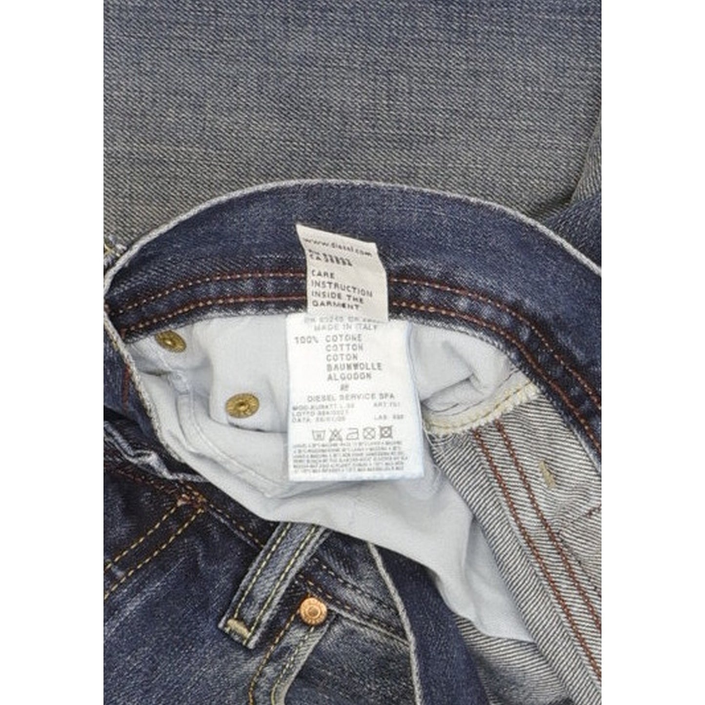 Levi's Kuratt Men Blue Straight Regular Jeans W32 L30