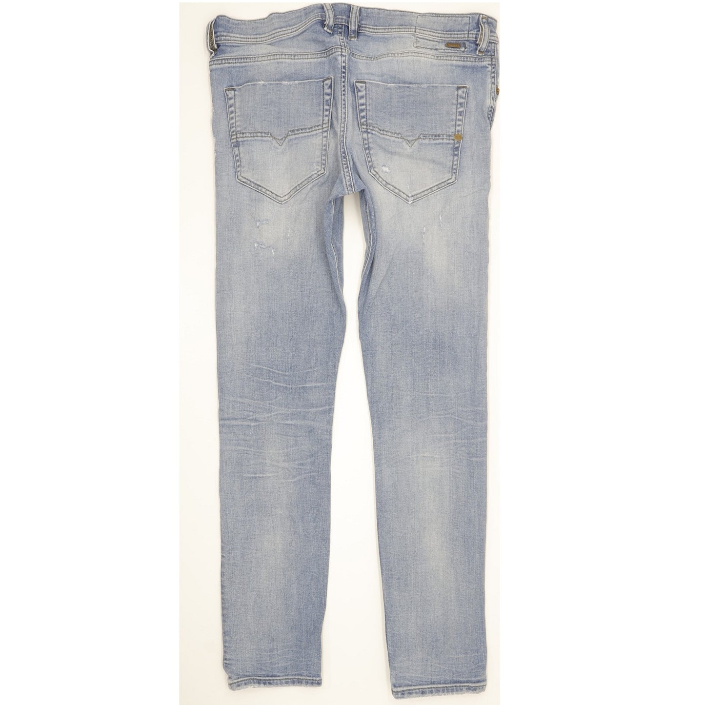Diesel Tepphar Men Blue Tapered Slim Stretch Jeans W33 L31