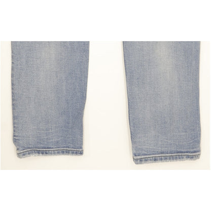 Diesel Tepphar Men Blue Tapered Slim Stretch Jeans W33 L31