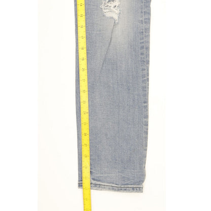 Diesel Tepphar Men Blue Tapered Slim Stretch Jeans W33 L31