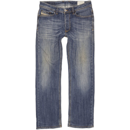 Diesel Viker Men Blue Straight Regular Stretch Jeans W30 L29
