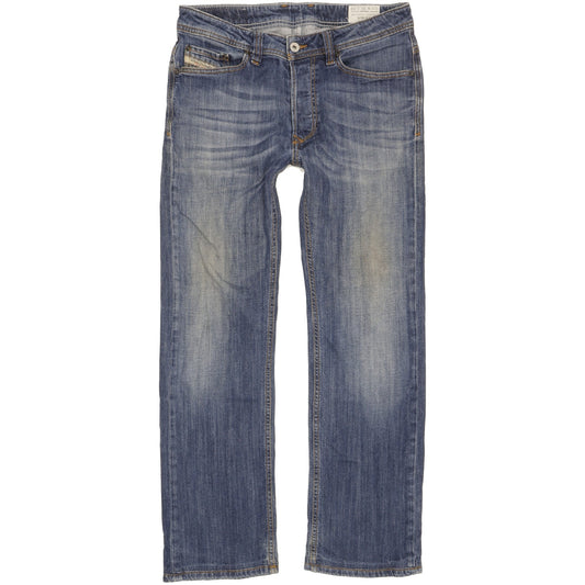 Diesel Viker Men Blue Straight Regular Stretch Jeans W30 L29