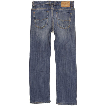 Diesel Viker Men Blue Straight Regular Stretch Jeans W30 L29