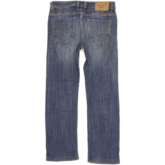 Diesel Viker Men Blue Straight Regular Stretch Jeans W30 L29