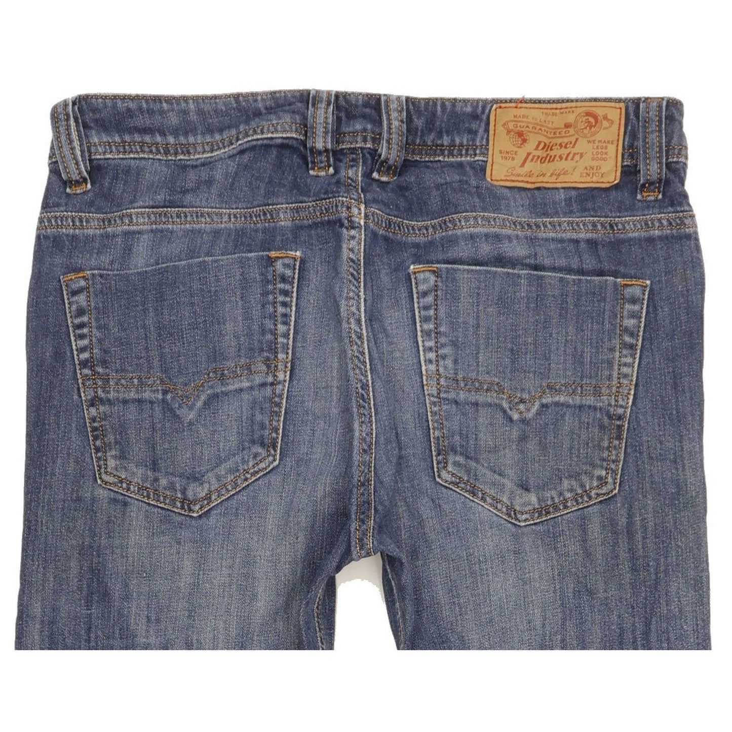 Diesel Viker Men Blue Straight Regular Stretch Jeans W30 L29