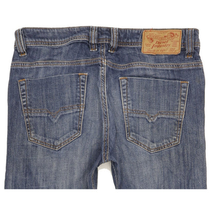 Diesel Viker Men Blue Straight Regular Stretch Jeans W30 L29