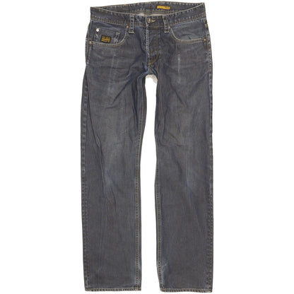 G-Star Porter Men Blue Straight Regular Jeans W31 L31