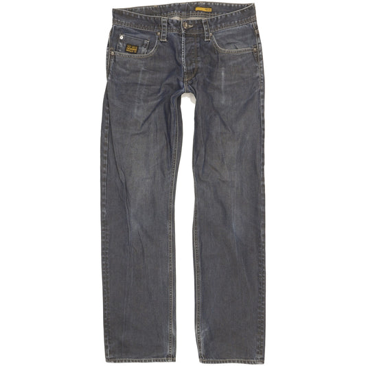 G-Star Porter Men Blue Straight Regular Jeans W31 L31