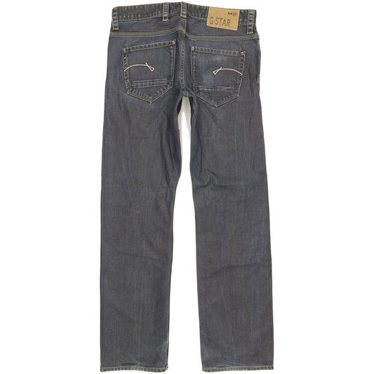 G-Star Porter Men Blue Straight Regular Jeans W31 L31
