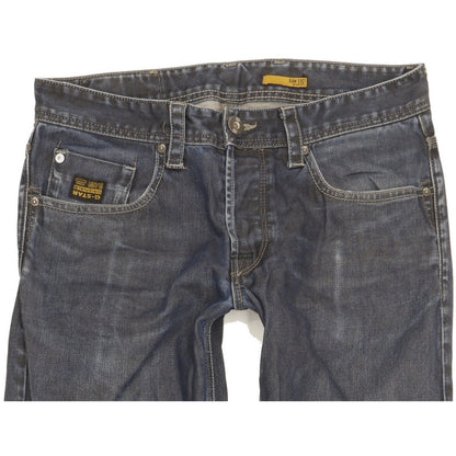 G-Star Porter Men Blue Straight Regular Jeans W31 L31