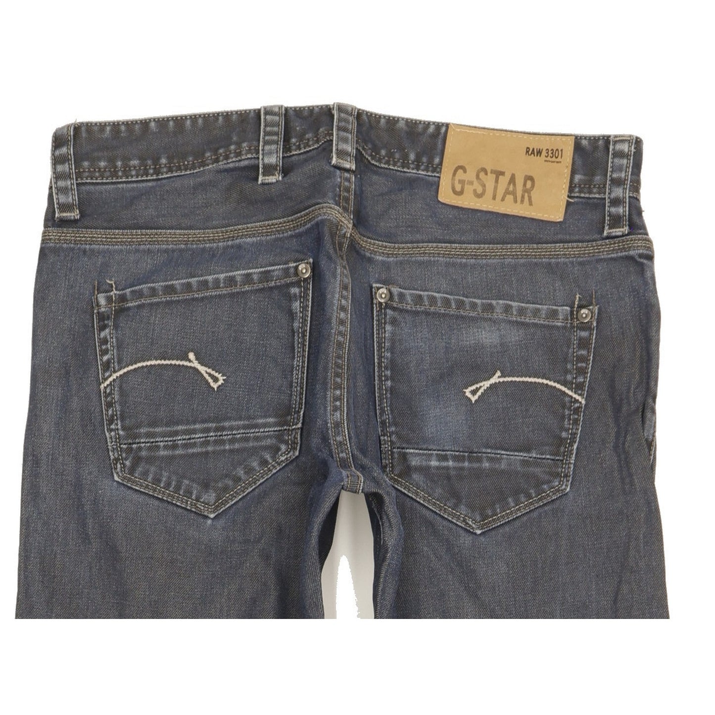 G-Star Porter Men Blue Straight Regular Jeans W31 L31