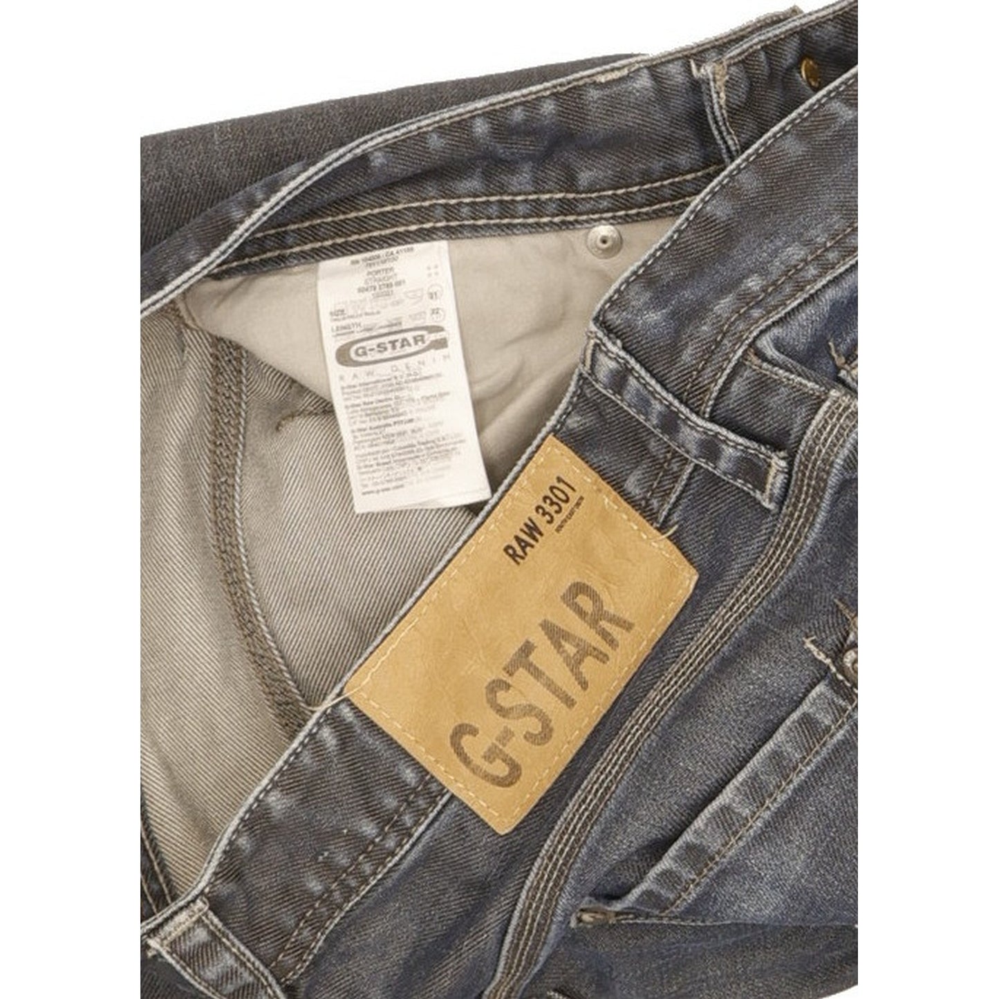 G-Star Porter Men Blue Straight Regular Jeans W31 L31