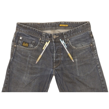 G-Star Porter Men Blue Straight Regular Jeans W31 L31