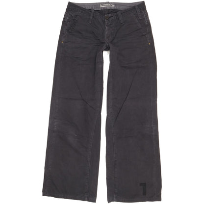 G-Star Dexter Women Navy Wide-Leg Slim Jeans W28 L31
