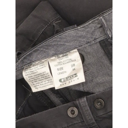 G-Star Dexter Women Navy Wide-Leg Slim Jeans W28 L31