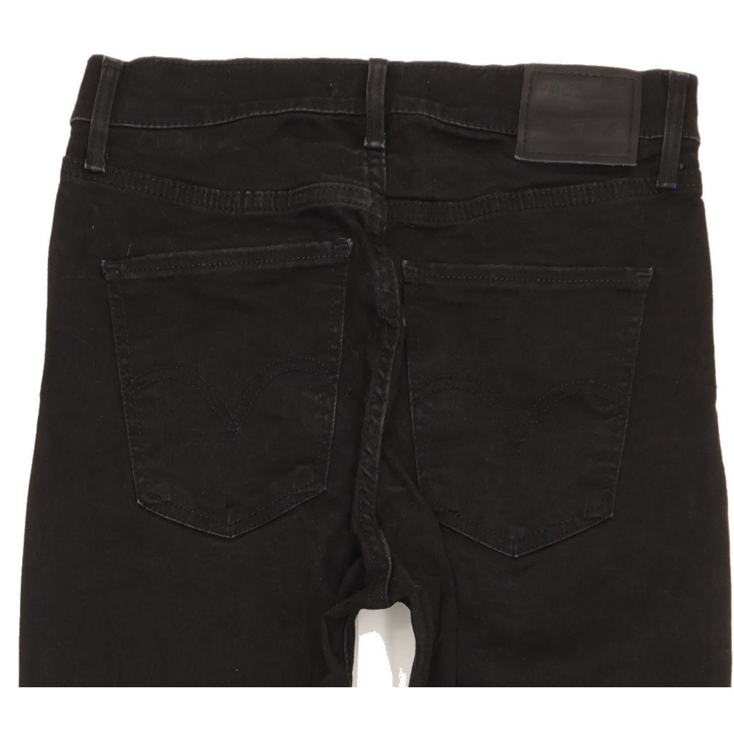 Levi's Mile Black Skinny Slim Stretch Jeans High Waisted W28 L31