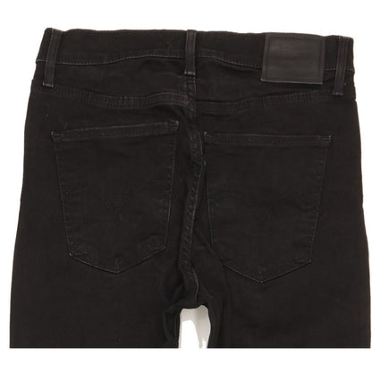 Levi's Mile Black Skinny Slim Stretch Jeans High Waisted W28 L31