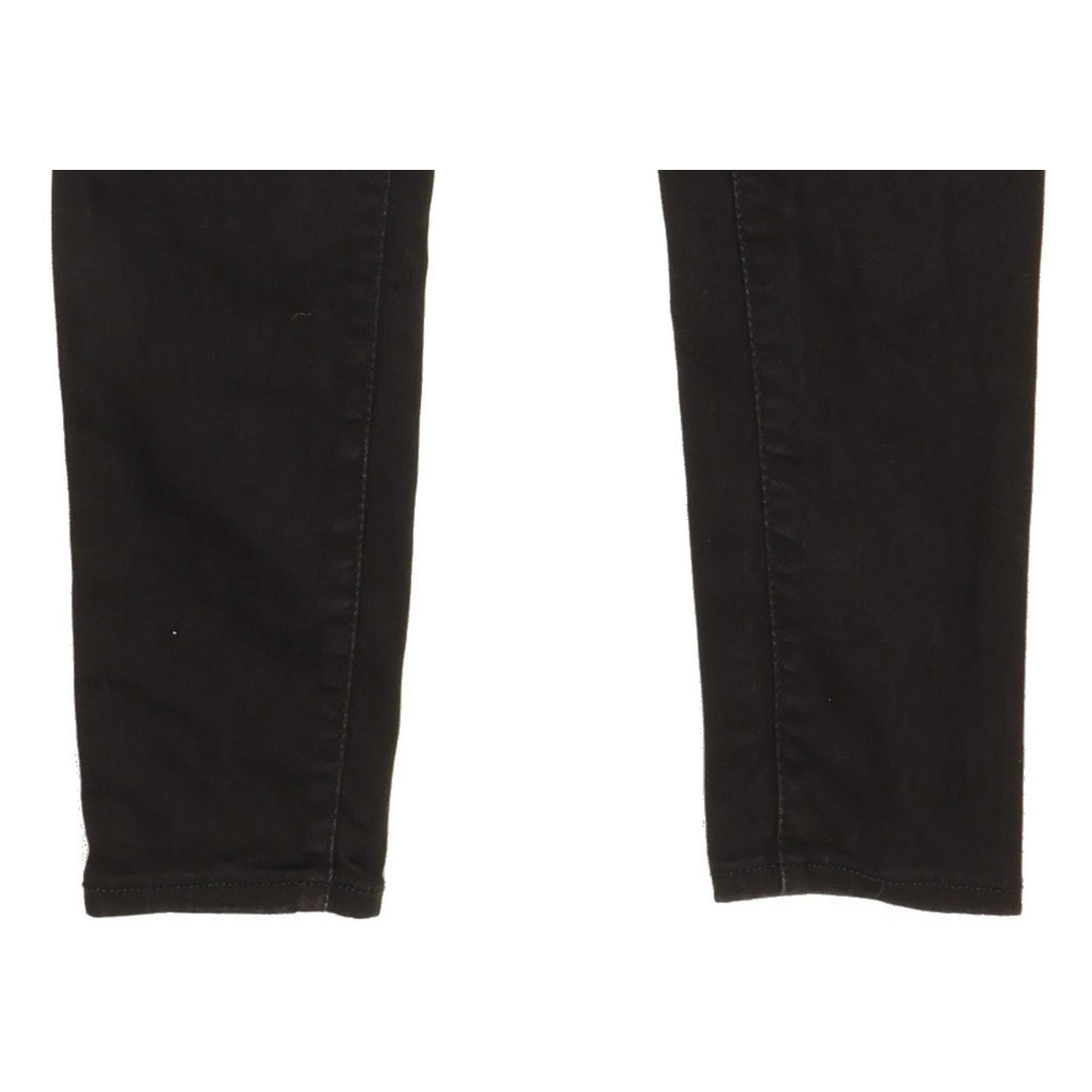 Levi's Mile Black Skinny Slim Stretch Jeans High Waisted W28 L31