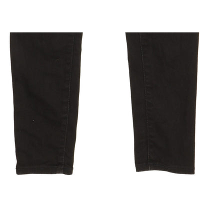 Levi's Mile Black Skinny Slim Stretch Jeans High Waisted W28 L31