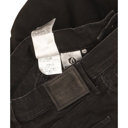 Levi's Mile Black Skinny Slim Stretch Jeans High Waisted W28 L31