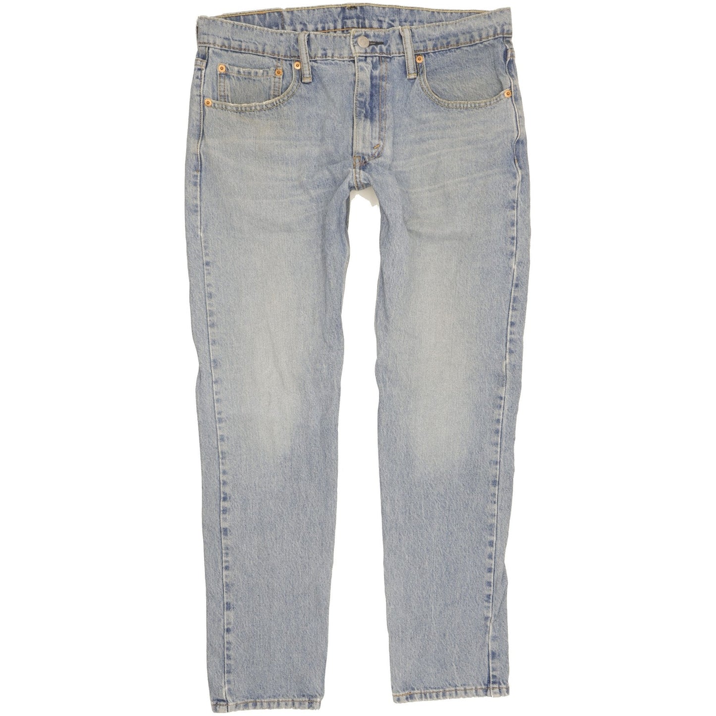 Levi's 512 Men Blue Tapered Slim Stretch Jeans W32 L28