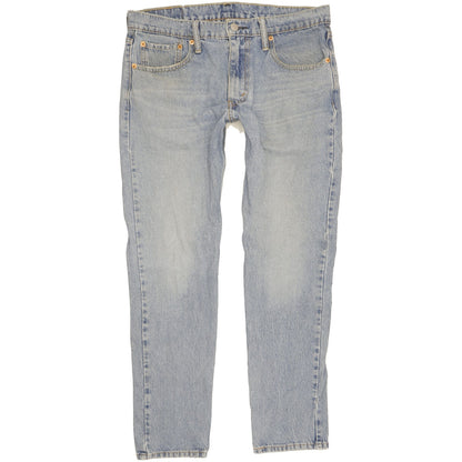 Levi's 512 Men Blue Tapered Slim Stretch Jeans W32 L28