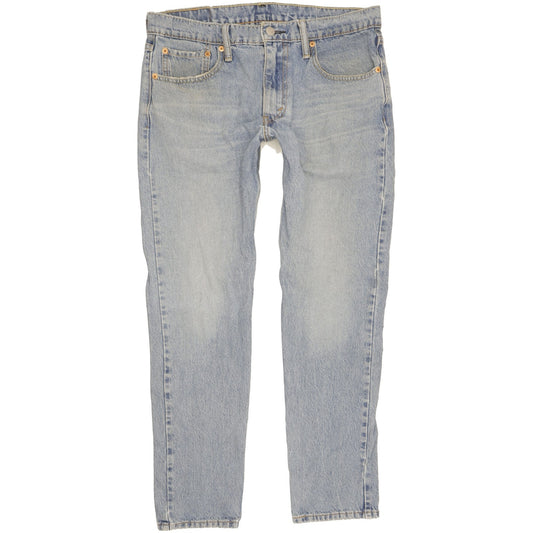 Levi's 512 Men Blue Tapered Slim Stretch Jeans W32 L28