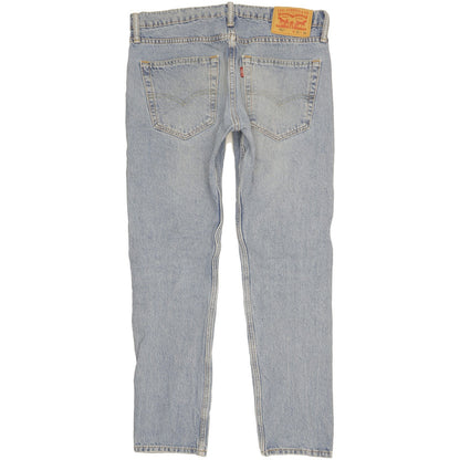 Levi's 512 Men Blue Tapered Slim Stretch Jeans W32 L28