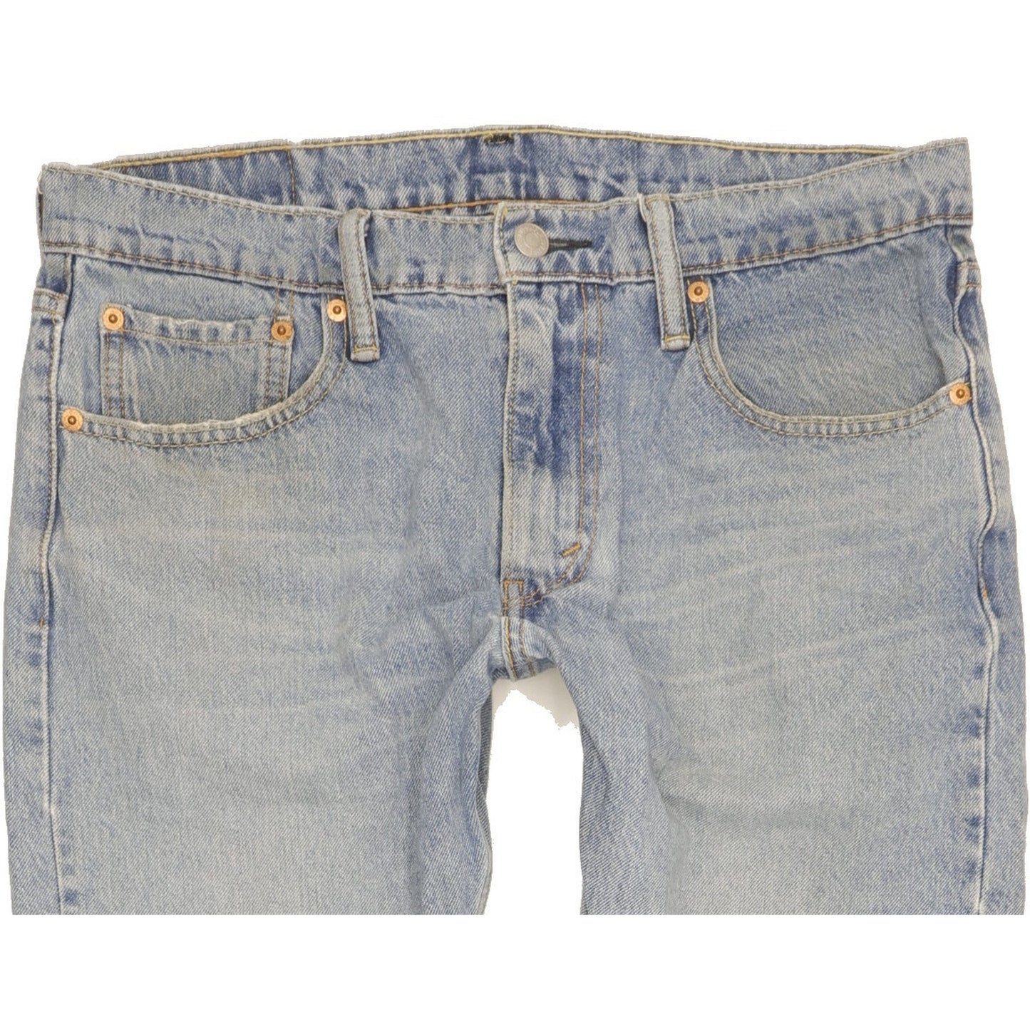 Levi's 512 Men Blue Tapered Slim Stretch Jeans W32 L28