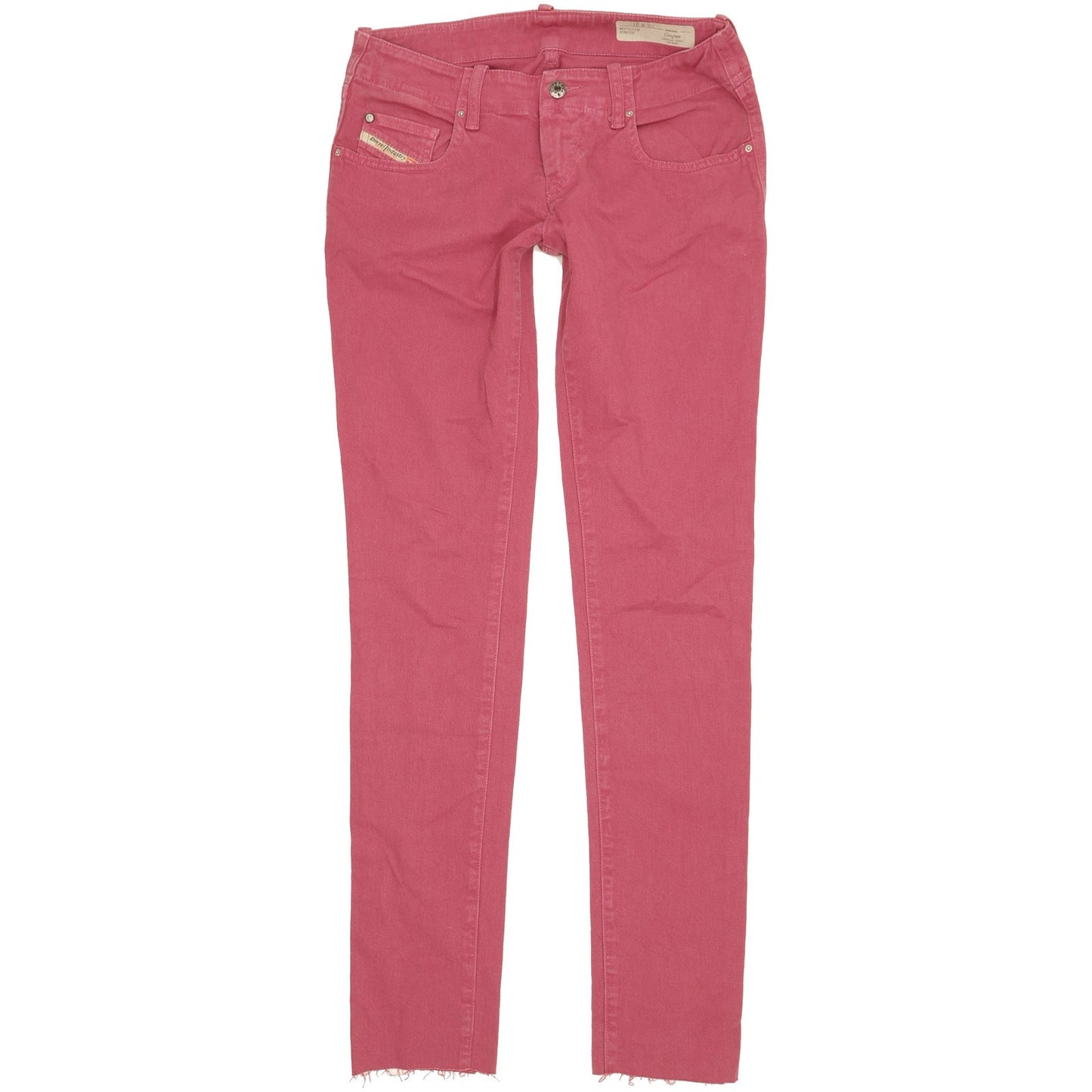 Diesel Grupee Women Purple Skinny Slim Stretch Jeans W27 L32