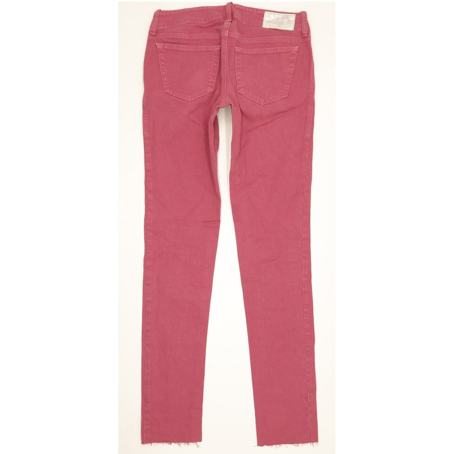 Diesel Grupee Women Purple Skinny Slim Stretch Jeans W27 L32