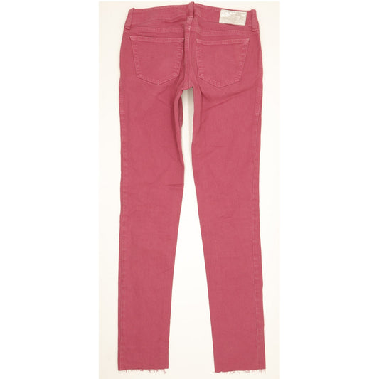 Diesel Grupee Women Purple Skinny Slim Stretch Jeans W27 L32
