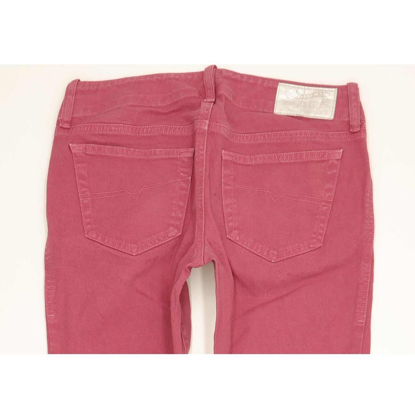 Diesel Grupee Women Purple Skinny Slim Stretch Jeans W27 L32